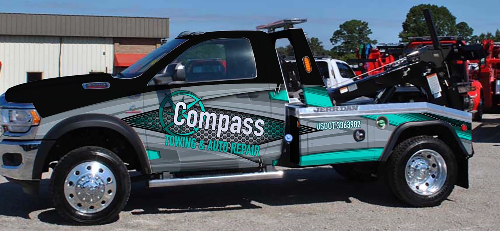 compass towing