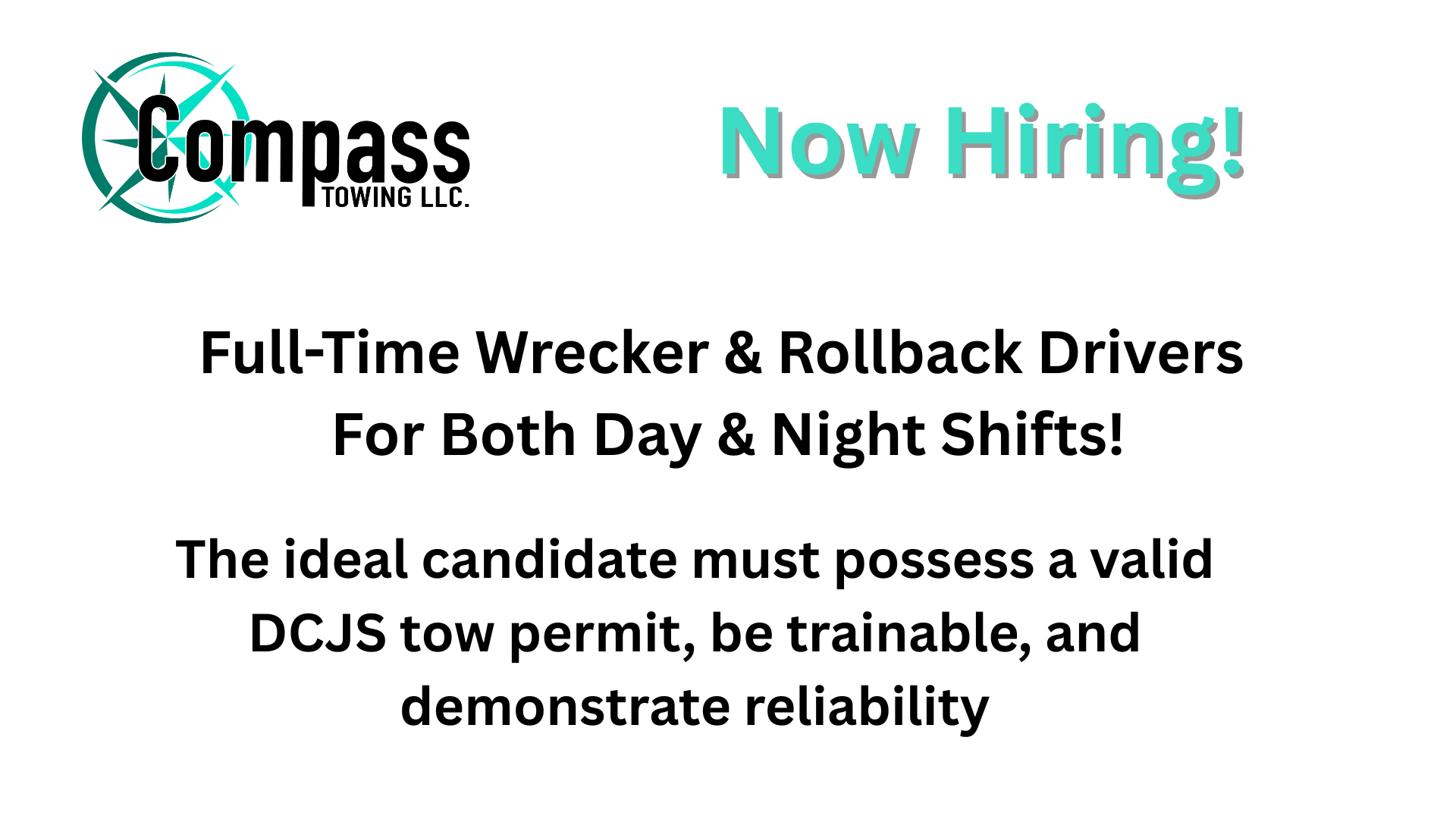 Now Hiring! (2)